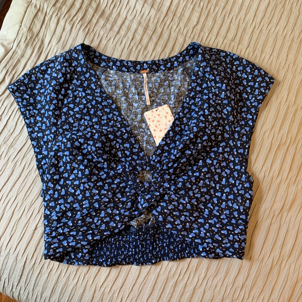 Free people crop top